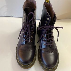 Women’s Dr Marten Purple Pascal Boots